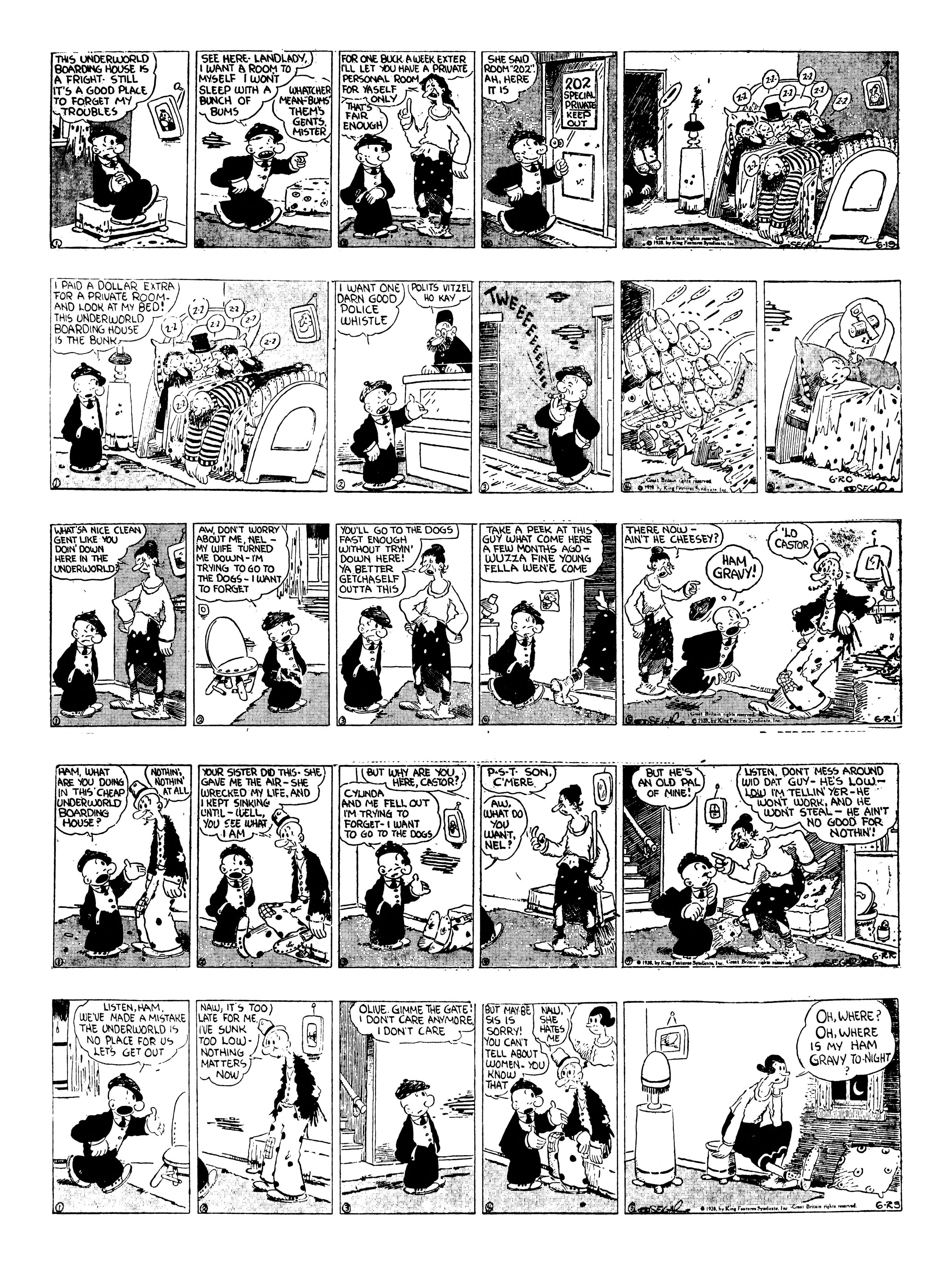 Thimble Theatre dailies (1919–) — part 1 p30