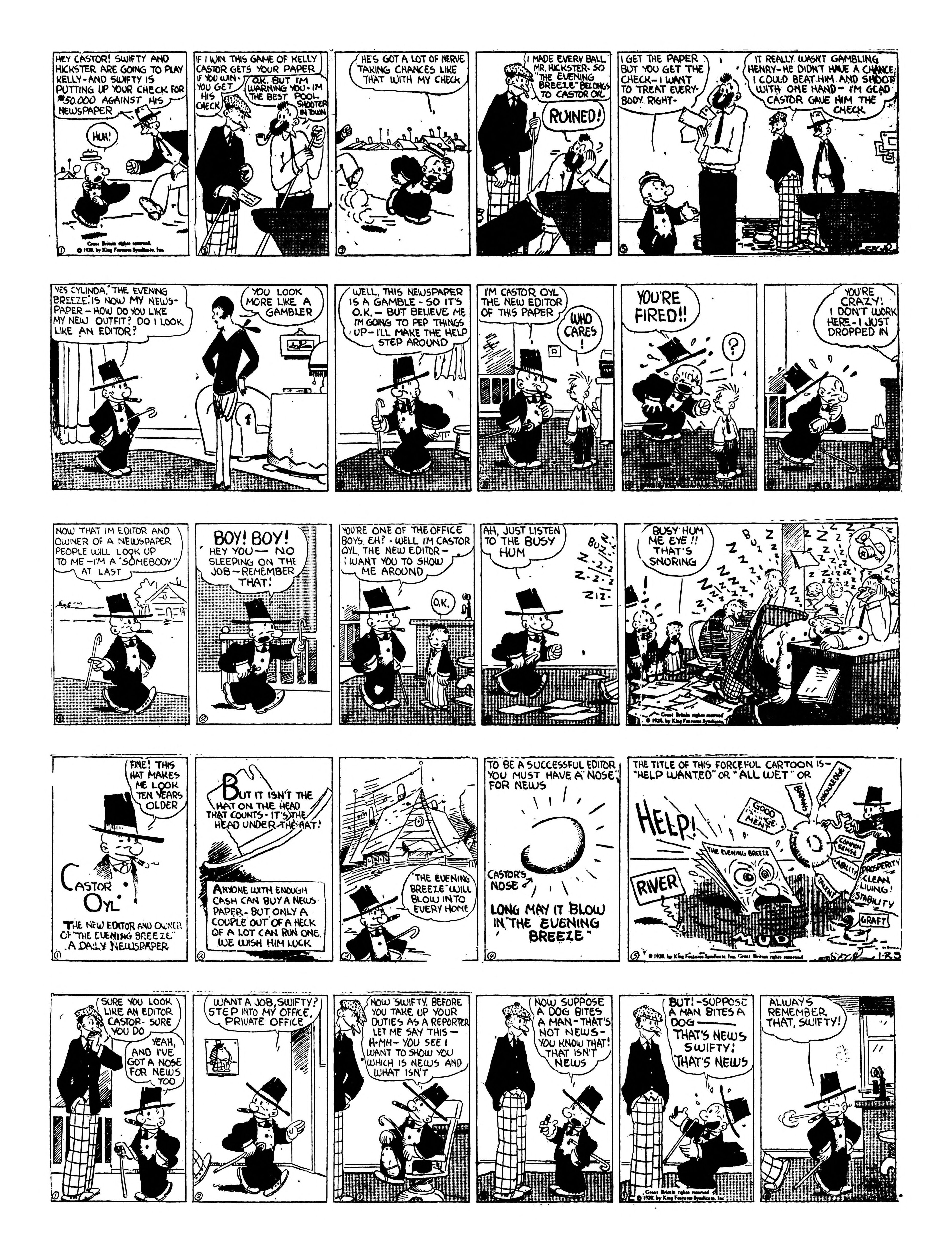 Thimble Theatre dailies (1919–) — part 1 p4