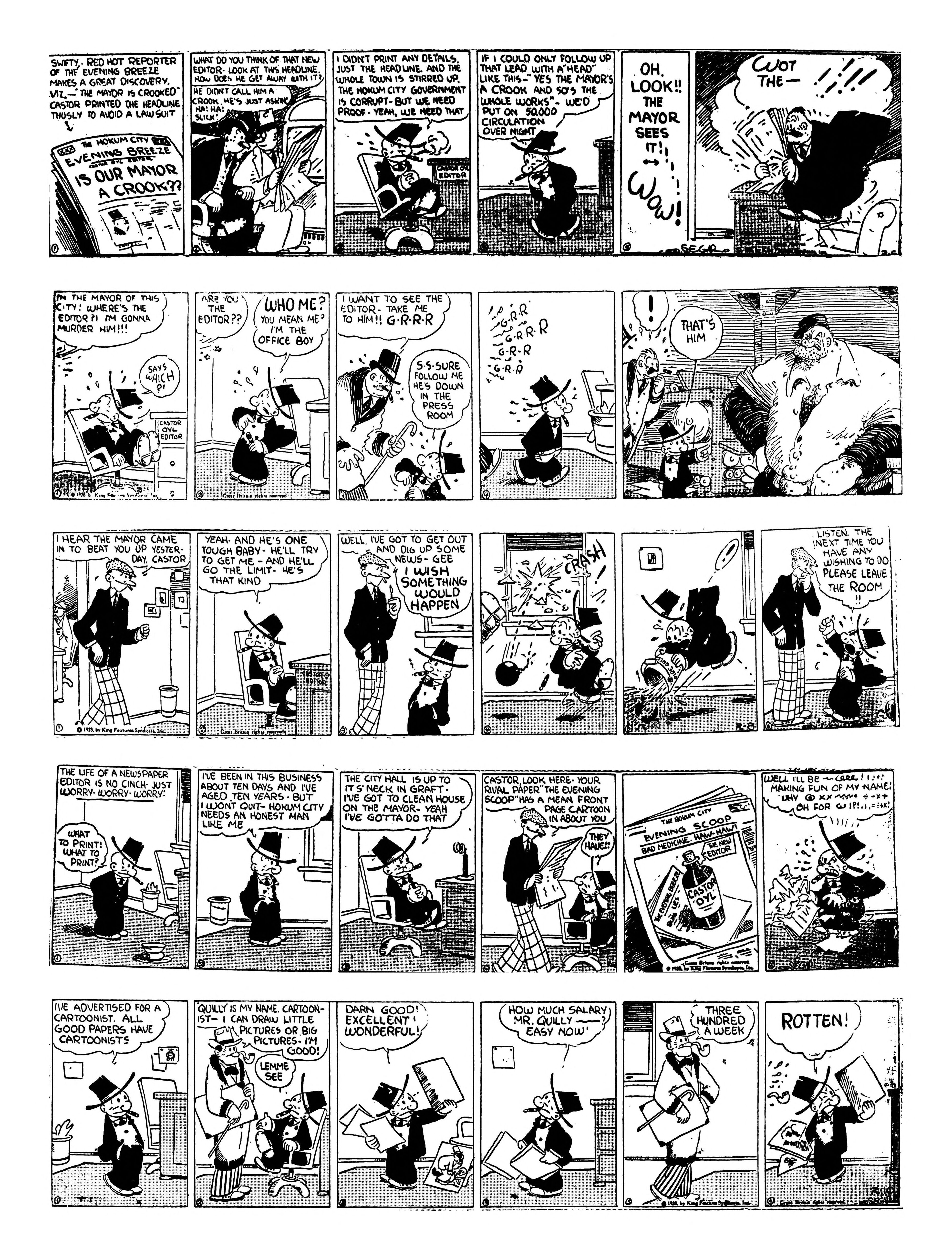 Thimble Theatre dailies (1919–) — part 1 p7