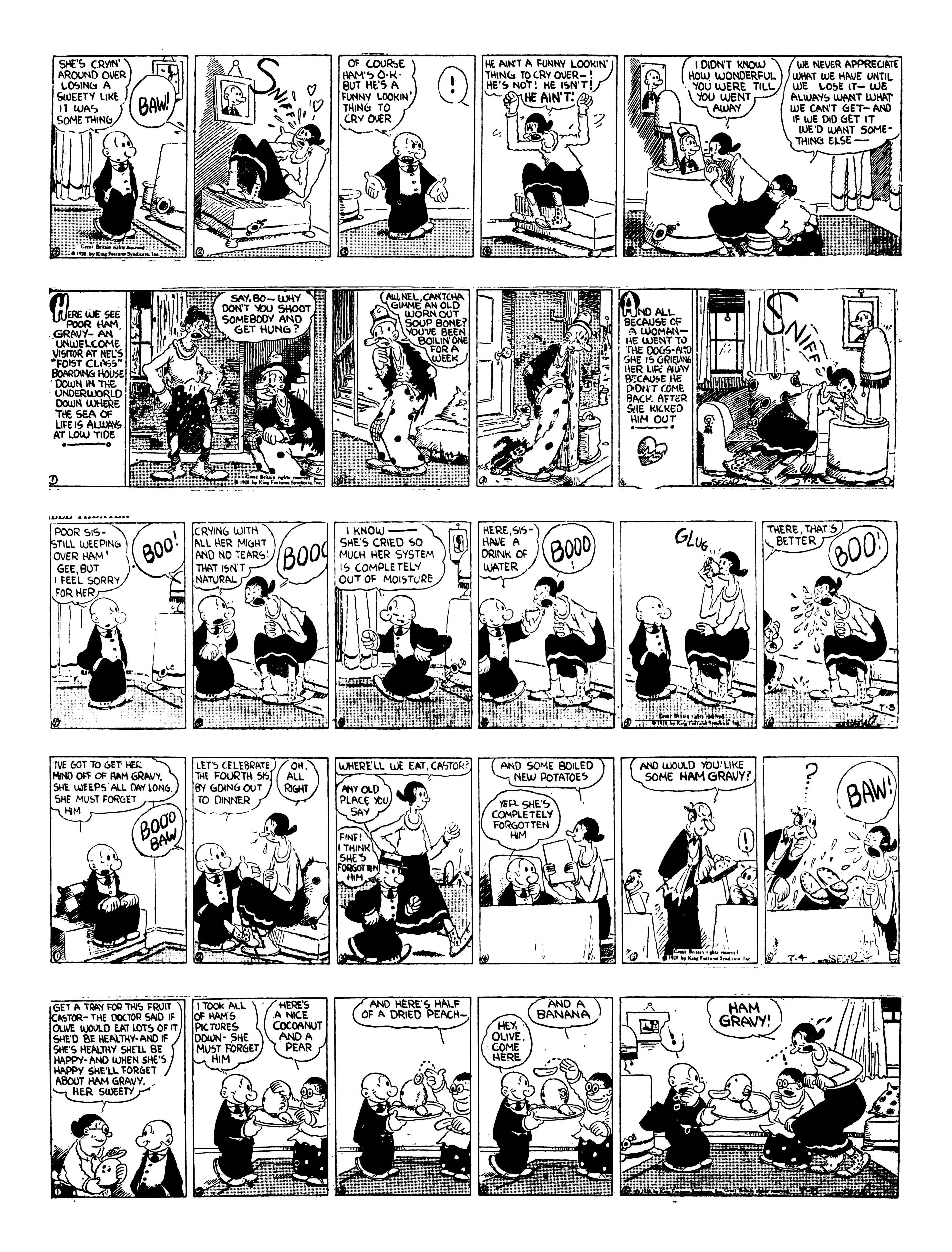 Thimble Theatre dailies (1919–) — part 2 p2