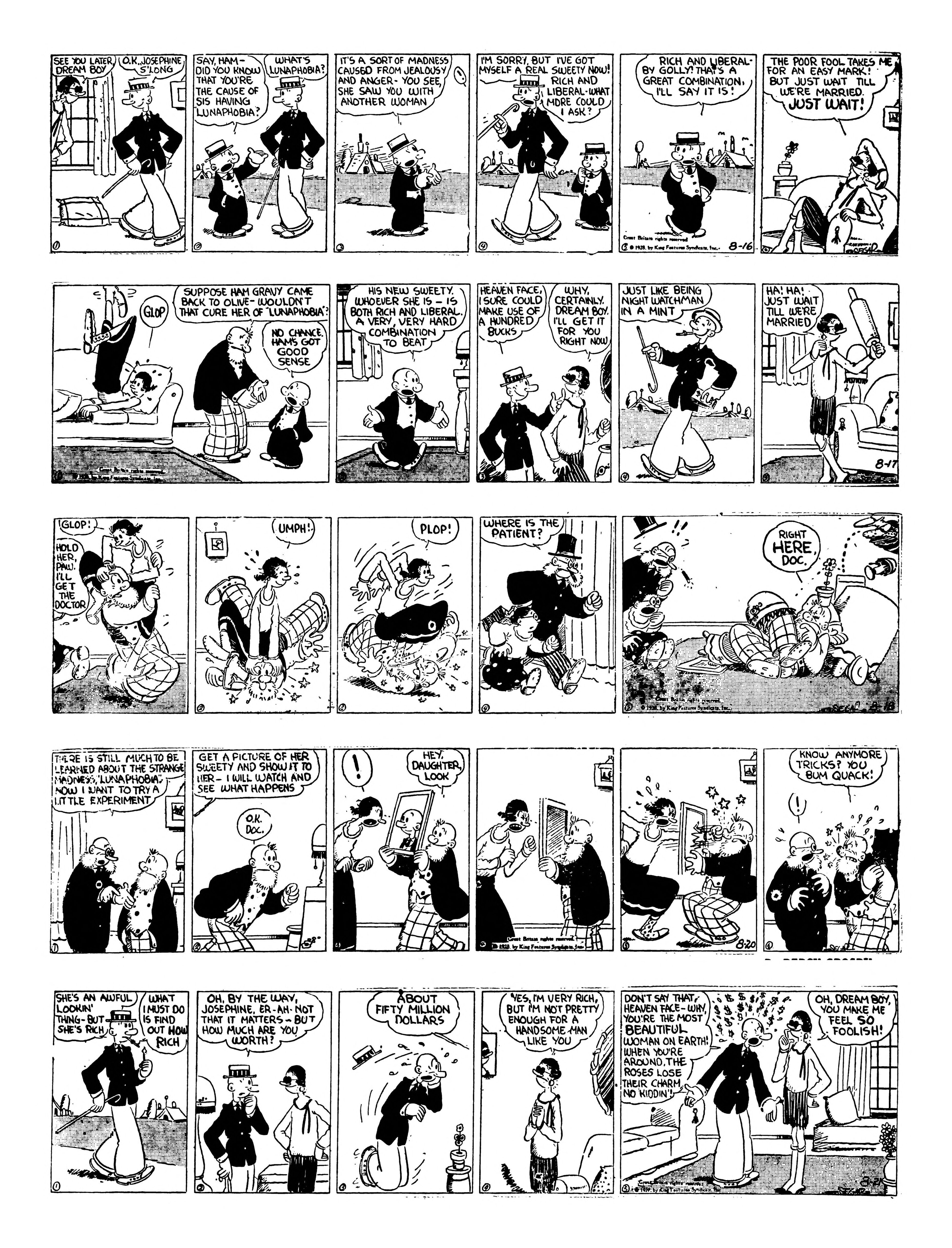 Thimble Theatre dailies (1919–) — part 2 p10