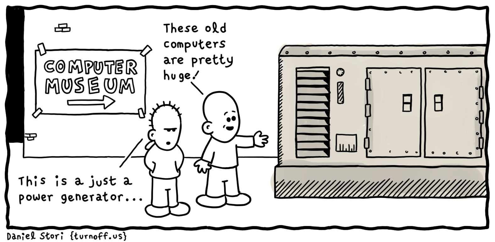 turnoff.us – at the computer museum (2017-11-14), part 1. Daniel Stori, CC BY-NC-SA 4.0. https://turnoff.us/geek/computer-museum/
