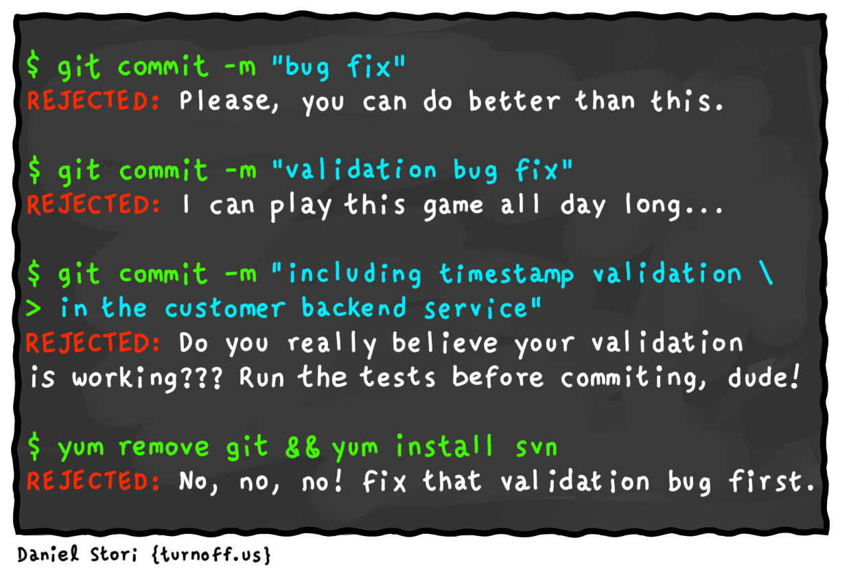 turnoff.us – when artificial intelligence meets git (2017-11-20). Daniel Stori, CC BY-NC-SA 4.0. https://turnoff.us/geek/when-ai-meets-git/