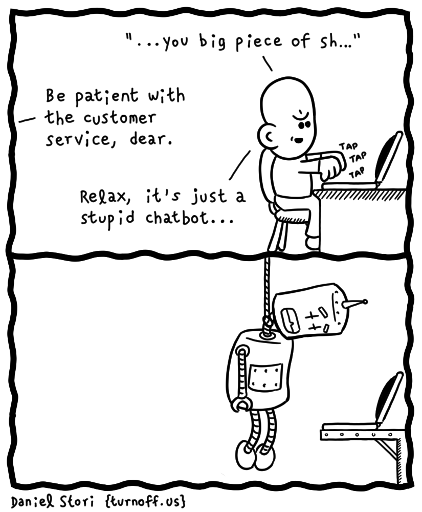 turnoff.us – chatbot (2017-12-02). Daniel Stori, CC BY-NC-SA 4.0. https://turnoff.us/geek/chatbot/