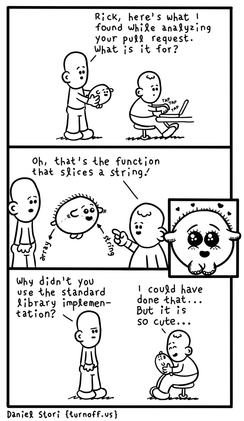 turnoff.us – my adorable useless code (2018-02-03). Daniel Stori, CC BY-NC-SA 4.0. https://turnoff.us/geek/my-adorable-useless-code/