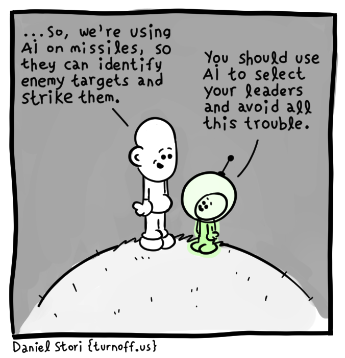 turnoff.us – the depressed developer 22 (2018-04-18). Daniel Stori, CC BY-NC-SA 4.0. https://turnoff.us/geek/the-depressed-developer-22/