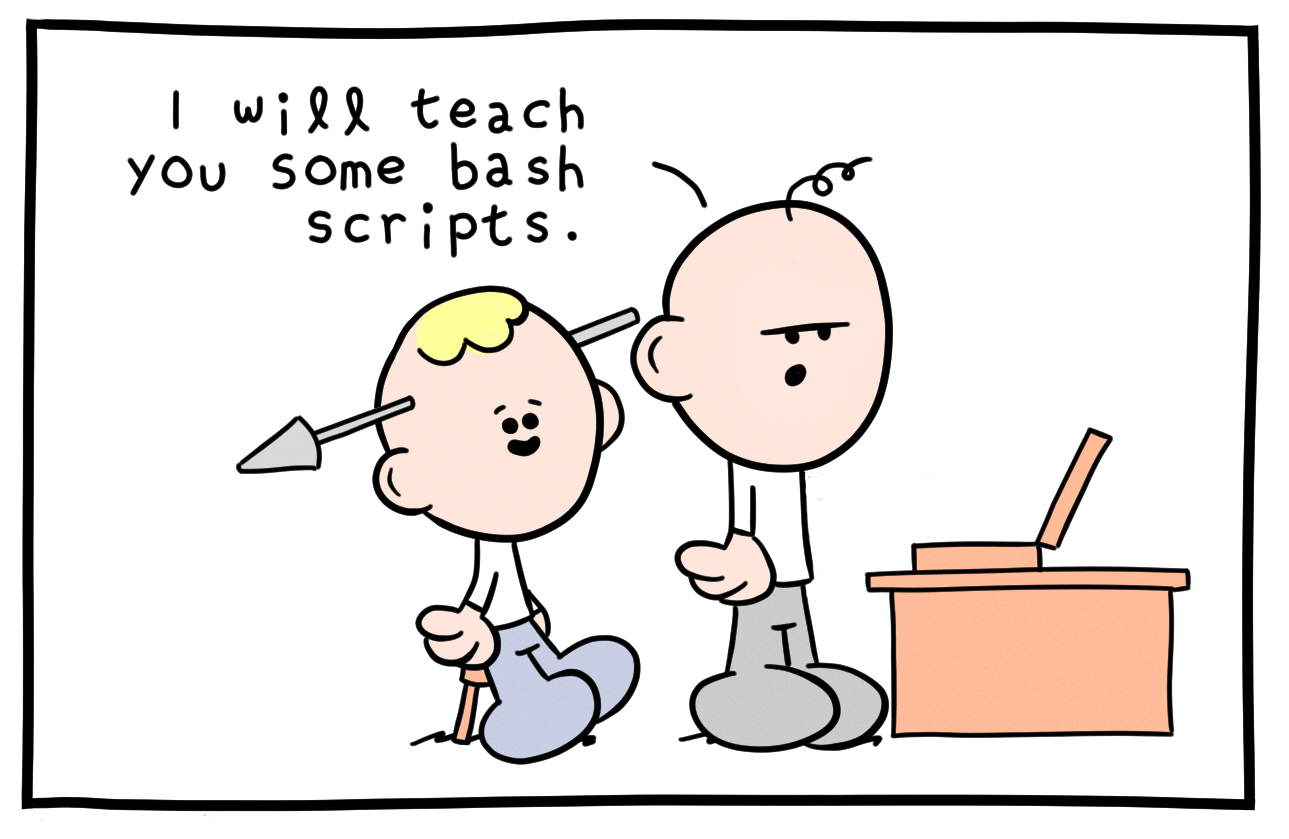 turnoff.us – the depressed developer 33 (2018-09-25), part 2. Daniel Stori, CC BY-NC-SA 4.0. https://turnoff.us/geek/the-depressed-developer-33/