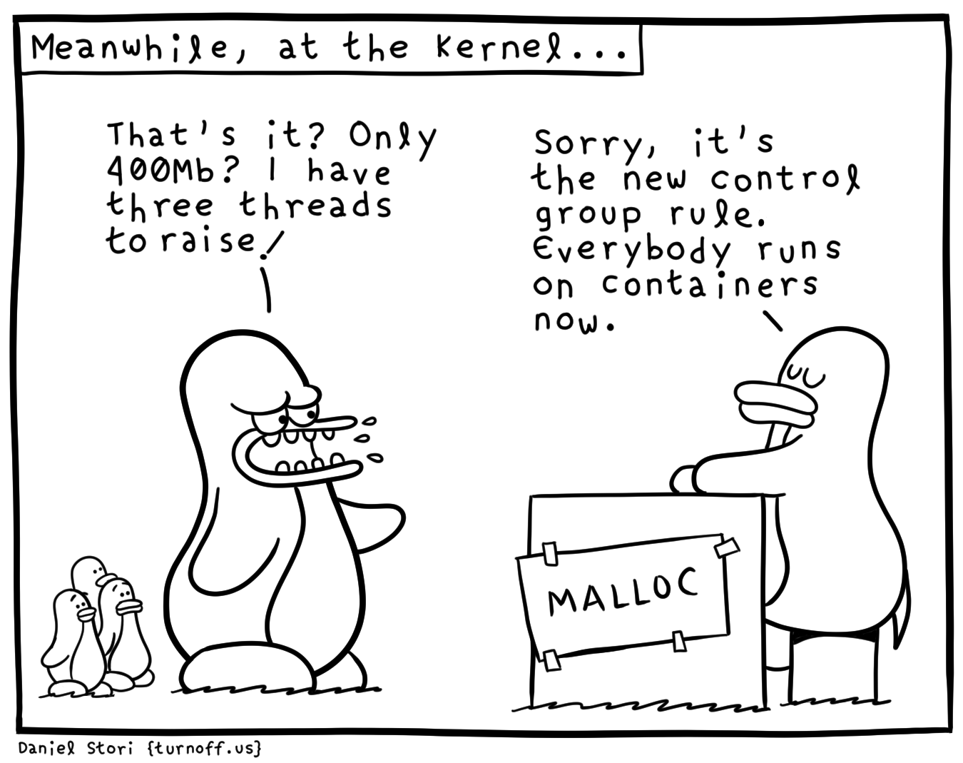 turnoff.us – kernel economics (2019-01-22). Daniel Stori, CC BY-NC-SA 4.0. https://turnoff.us/geek/kernel-economics/