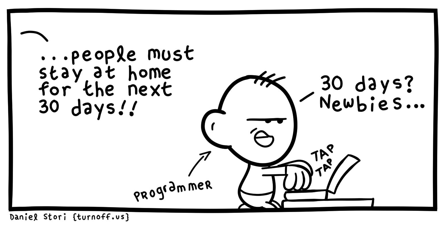 turnoff.us – quarantine (2020-03-14). Daniel Stori, CC BY-NC-SA 4.0. https://turnoff.us/geek/quarantine/