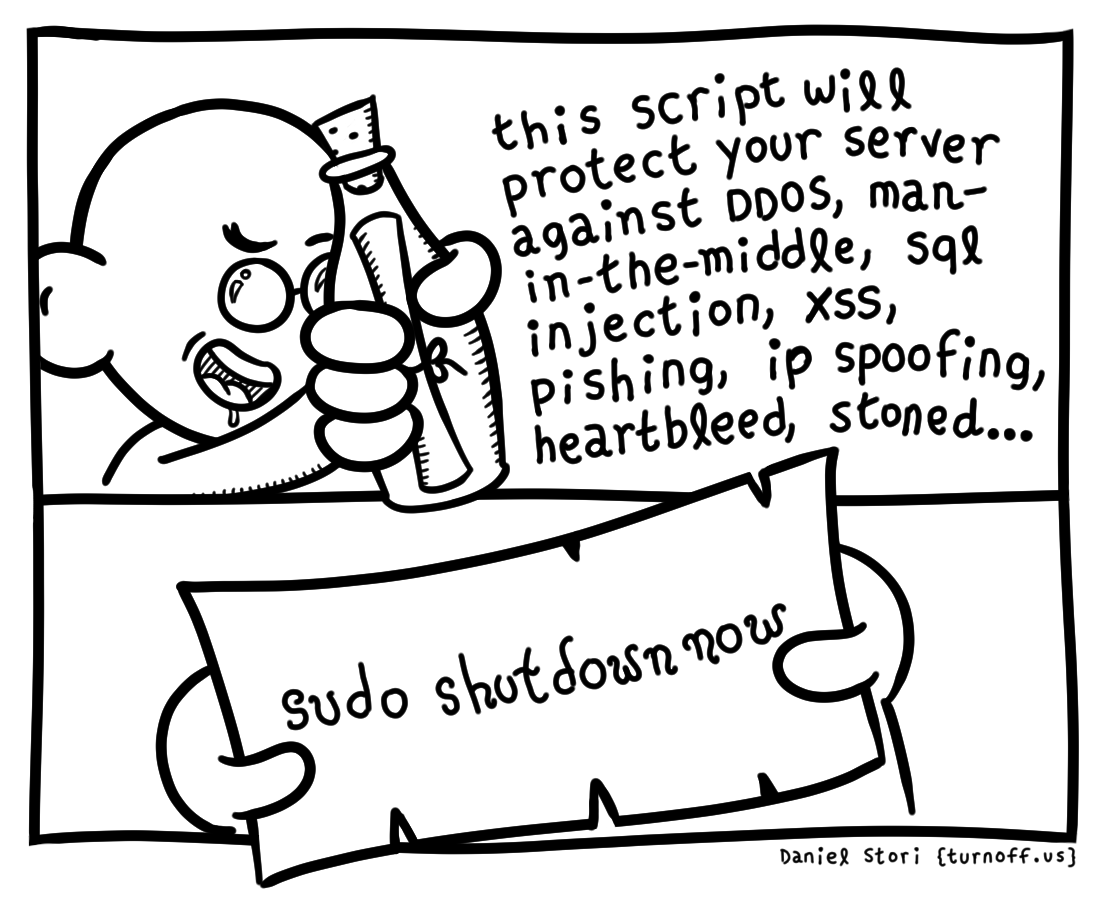 turnoff.us – security expert (2020-06-12). Daniel Stori, CC BY-NC-SA 4.0. https://turnoff.us/geek/security-expert/