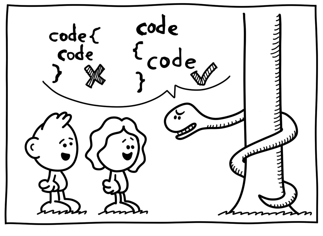 turnoff.us – code style (2024-01-23). Daniel Stori, CC BY-NC-SA 4.0. https://turnoff.us/geek/code-style/
