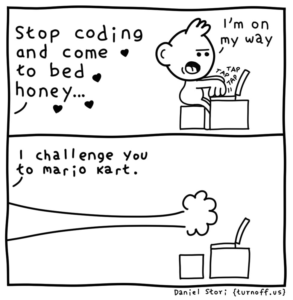 turnoff.us – come to bed (2024-02-10). Daniel Stori, CC BY-NC-SA 4.0. https://turnoff.us/geek/come-to-bed/