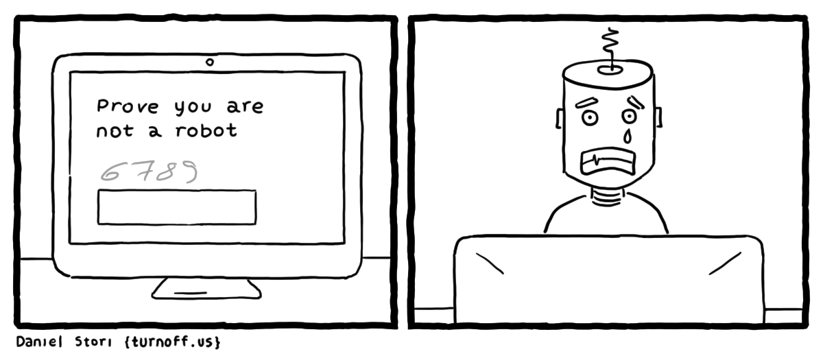 turnoff.us – sometimes they are (2016-07-16). Daniel Stori, CC BY-NC-SA 4.0. https://turnoff.us/geek/sad-robot/