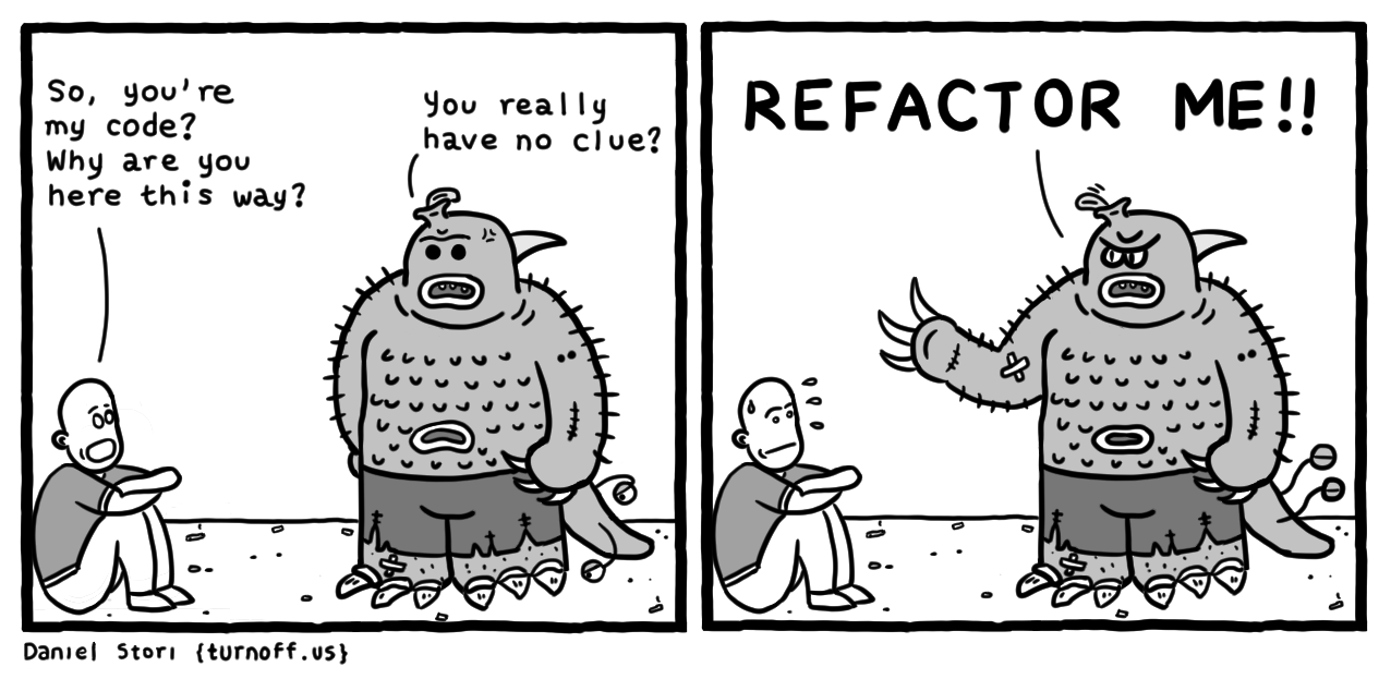 turnoff.us – the depressed developer 2 (2016-11-29). Daniel Stori, CC BY-NC-SA 4.0. https://turnoff.us/geek/the-depressed-developer-2/