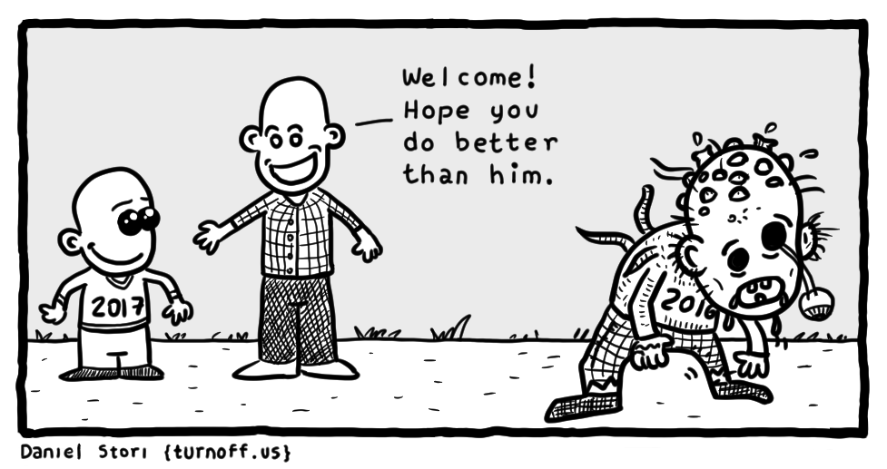 turnoff.us – happy 0b11111100001 (2016-12-30). Daniel Stori, CC BY-NC-SA 4.0. https://turnoff.us/geek/2016-2017/