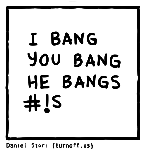 turnoff.us – #!s (2017-02-25). Daniel Stori, CC BY-NC-SA 4.0. https://turnoff.us/geek/shebang/