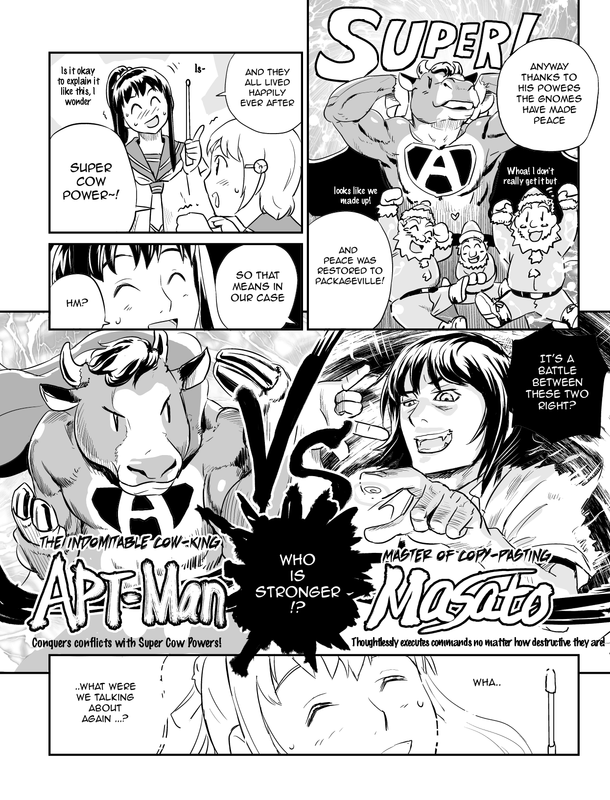 Ubunchu! chapter 8, page 7. Hiroshi Seo (Seotch), published by ASCII Media Works in Ubuntu Magazine Japan. License — original CC BY-NC 3.0 (https://creativecommons.org/licenses/by-nc/3.0/); English translation by the Ubunchu translators group (https://gitlab.com/ubunchu-translators/ubunchu), CC BY-NC 3.0.