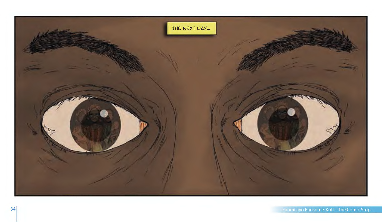 Funmilayo Ransome-Kuti and the Women’s Union of Abeokuta (UNESCO Series on Women in African History, 2014), comic strip page 27. Alaba Onajin (illustrations); Obioma Ofoego (script). © UNESCO 2014, CC BY-SA 3.0 IGO.