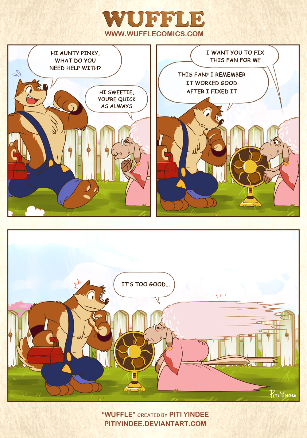 Piti Yindee - Wuffle - Aunty Pinky’s Fan (2012).jpg