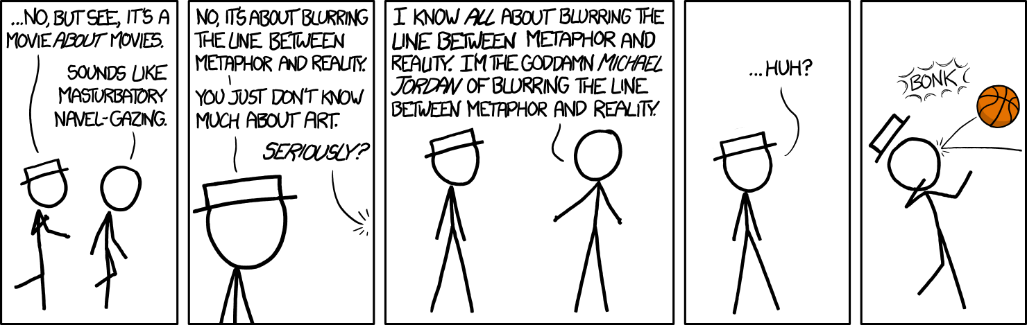 People into masturbatory navel-gazing have a lot to learn about masturbation.