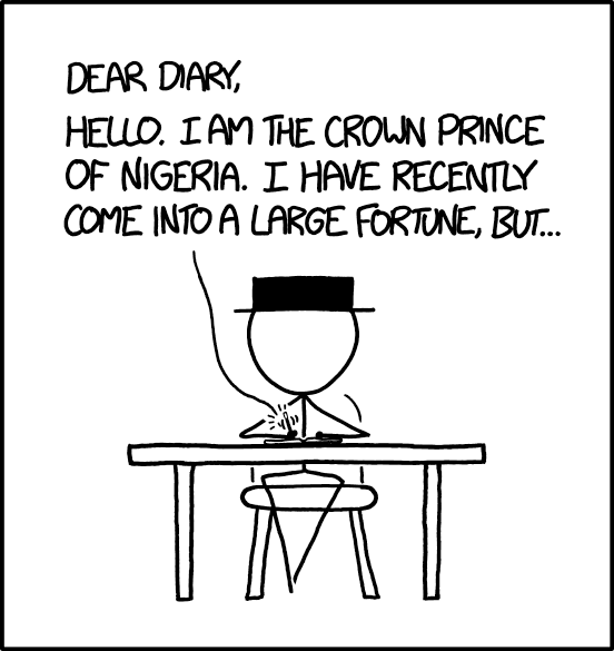 Dear Diary: UNSUBSCRIBE