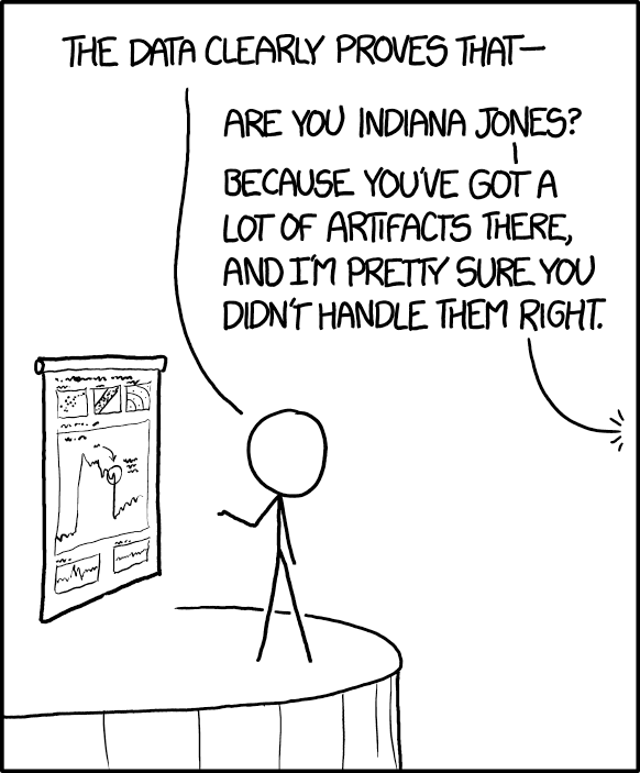 I didn't even realize you could HAVE a data set made up entirely of outliers.