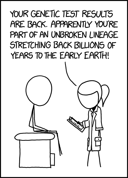 That's very exciting! The bad news is that it's a risk factor for a lot of things.