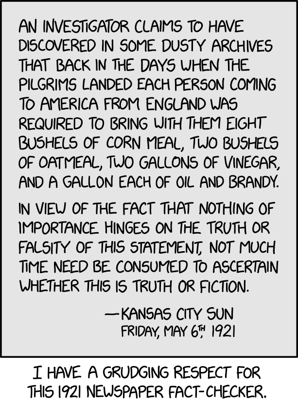 POLITIFACT SAYS: MOSTLY WHATEVER