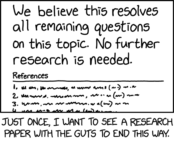 Further research is needed to fully understand how we managed to do such a good job.