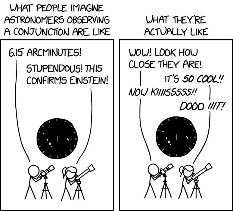 The IAU is sad to announce that at 00:39 UTC on December 22nd, Jupiter and Saturn did unfortunately come into contact, and appear to have blooped together.
