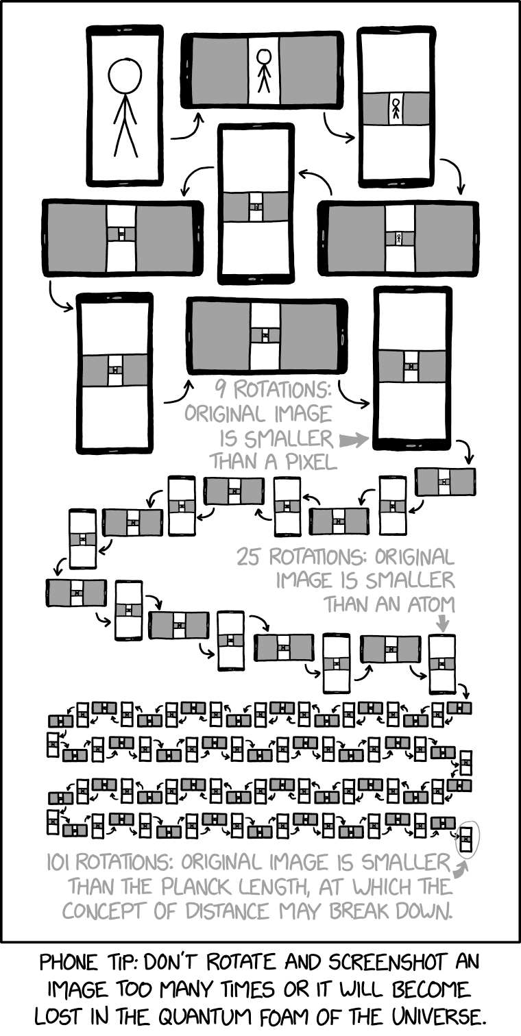 It's okay, we can just feed the one-pixel image into an AI upscaler and recover the original image, or at least one that's just as cool.