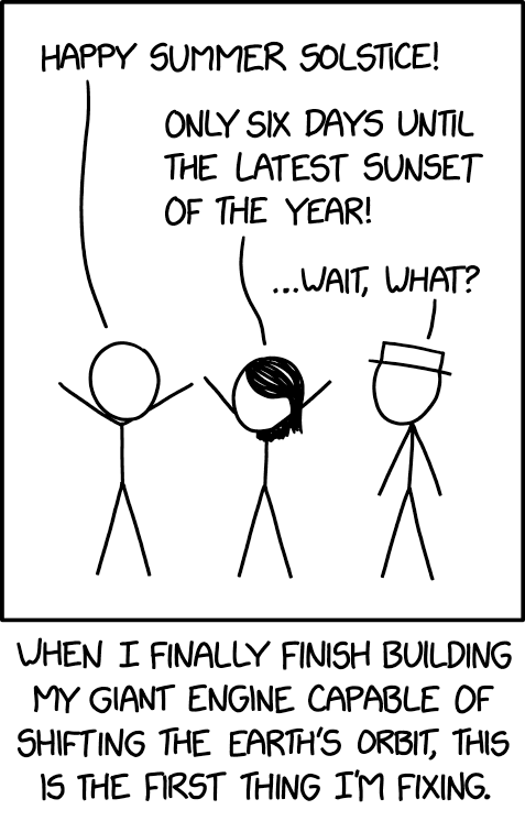 Then I'll start work on my lunar engines to line the Moon up with the ecliptic so we can have a solar eclipse every month (with a little wobble so they're not always on the equator.)