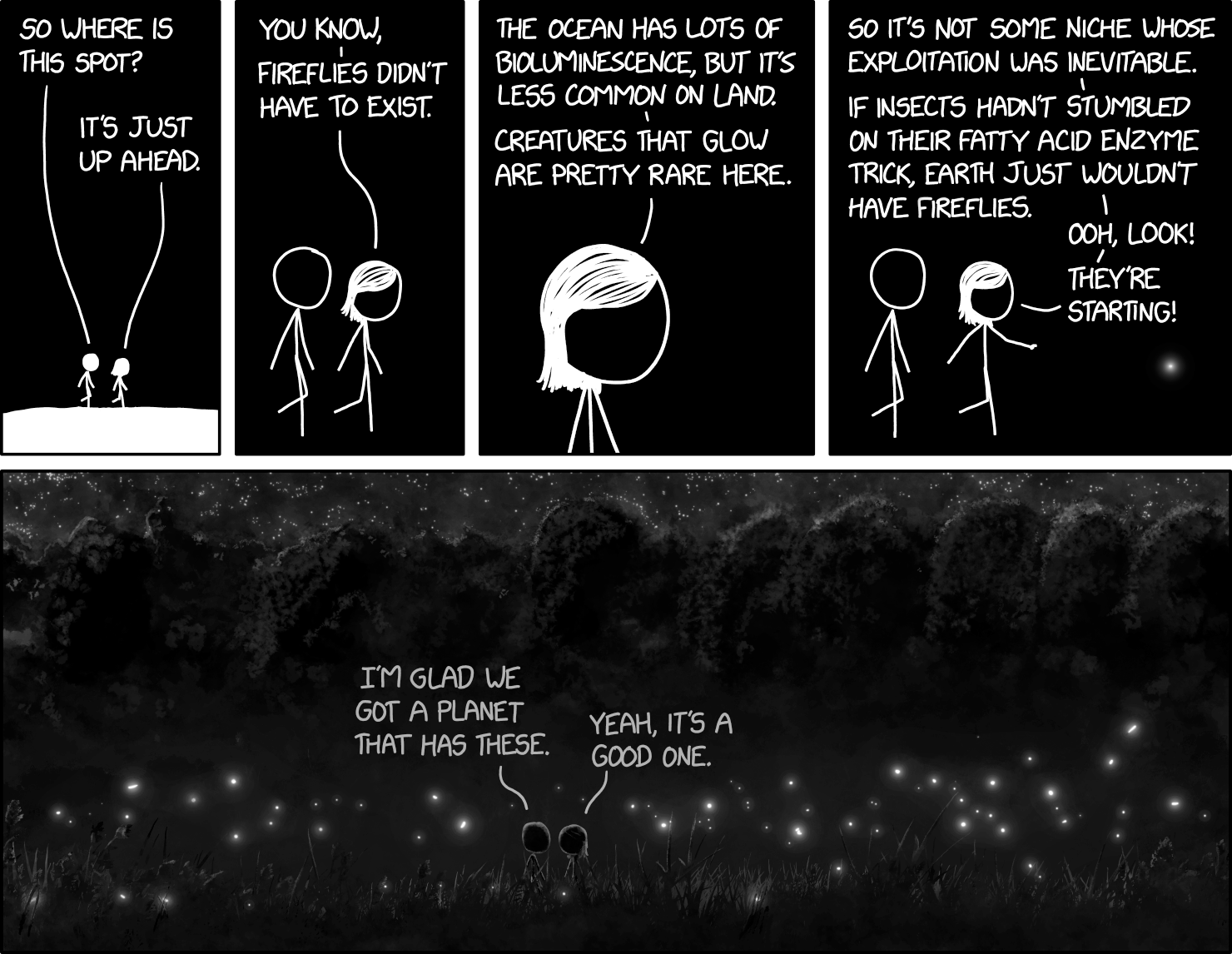I feel bad for Earth 2 and their shadowflies.