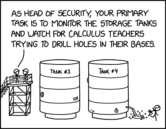 We're considering installing a pressurization system to keep the tanks at constant pressure solely to deter them.