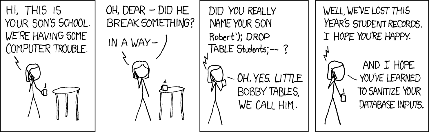 Her daughter is named Help I'm trapped in a driver's license factory.