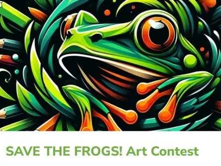 SAVE THE FROGS!