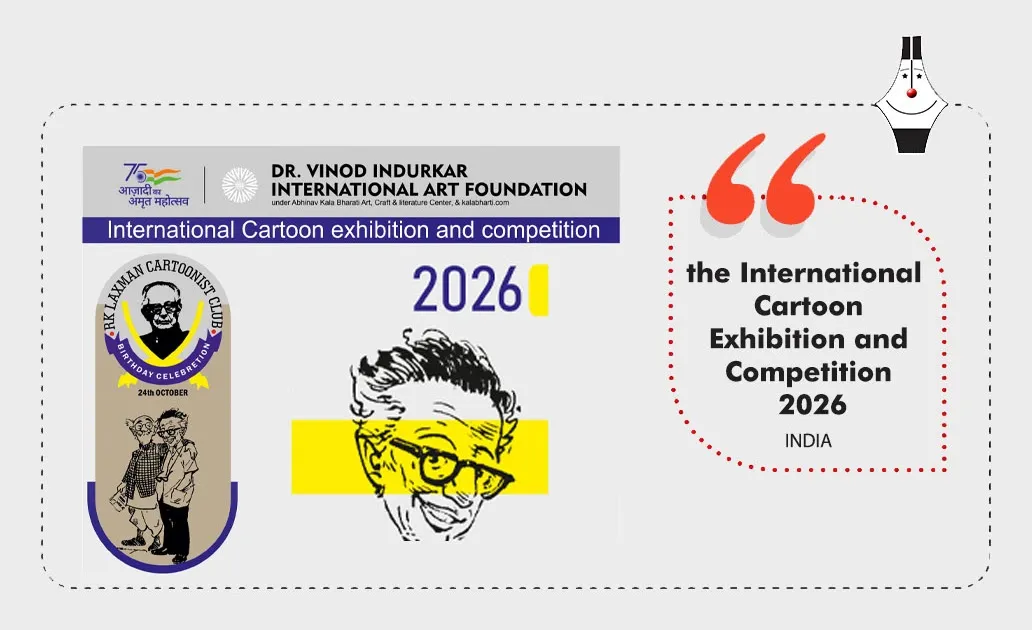 Dr. Vinod Indurkar International Art Foundation & RK Laxman Cartoonist Club
