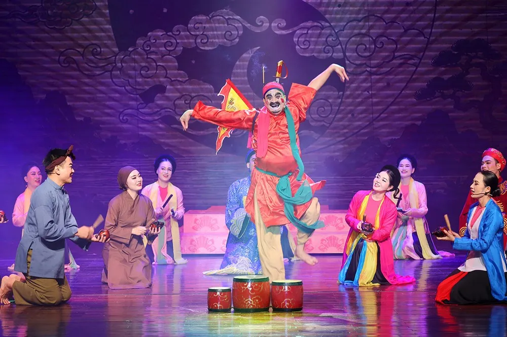 Hanoi Department of Culture and Sports and Vietnam Stage Artists Association