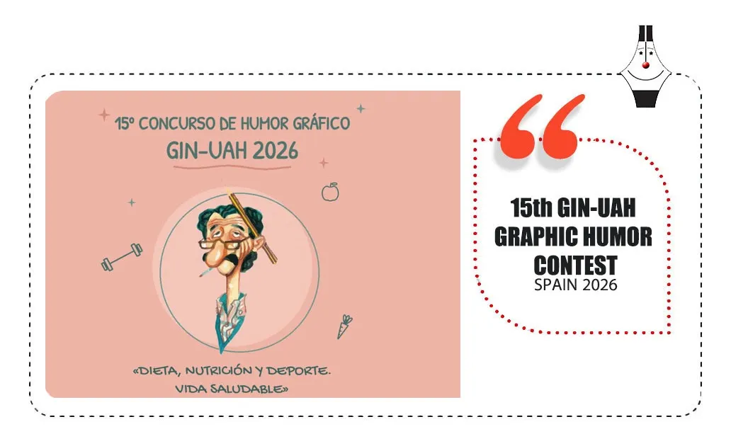GIN Foundation, Quevedo Institute of the Arts of Humor (IQH), and University of Alcalá