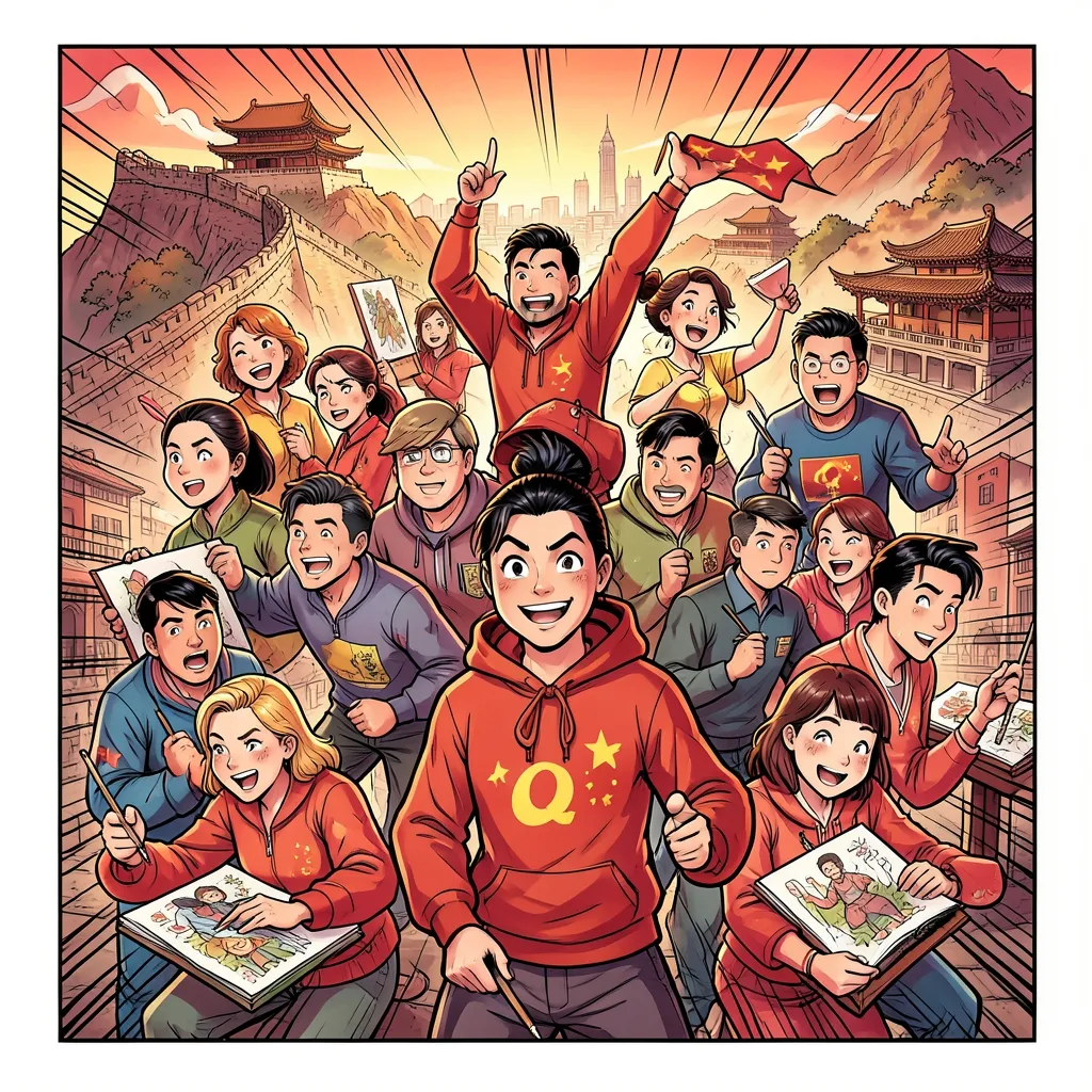 中国动画学会、新疆社科联、新疆网信办、新疆科协、新疆教育厅、新疆团委