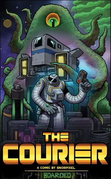 Snorpixel - Pixel & Comic Book Artist