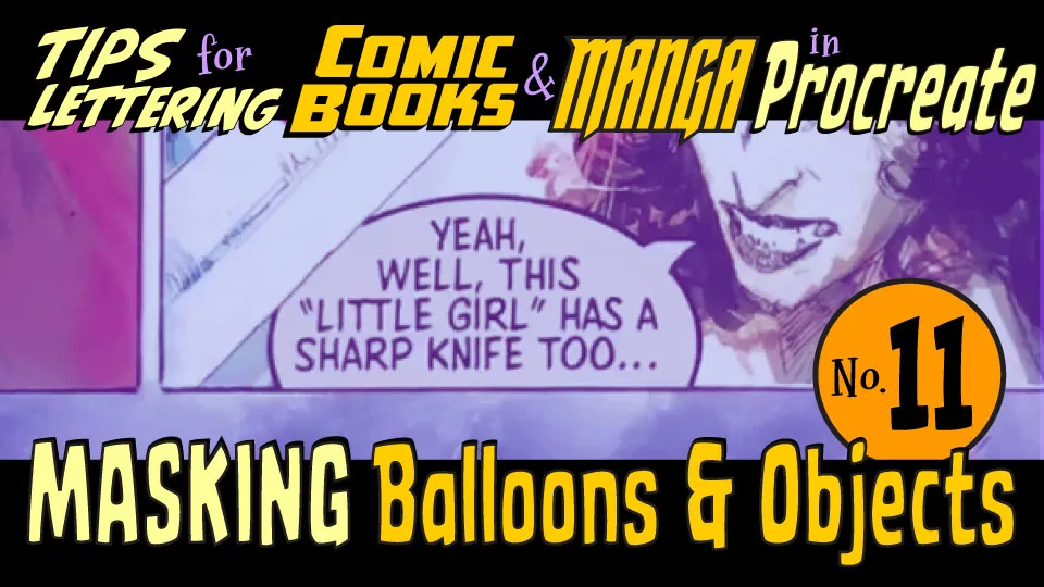 Handbook lettering Balloon Tales