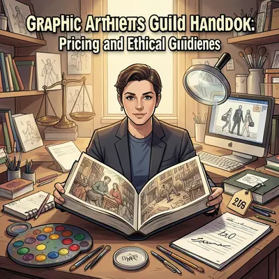 Graphic Artists Guild Handbook: 가격 책정 및 윤리 가이드라인