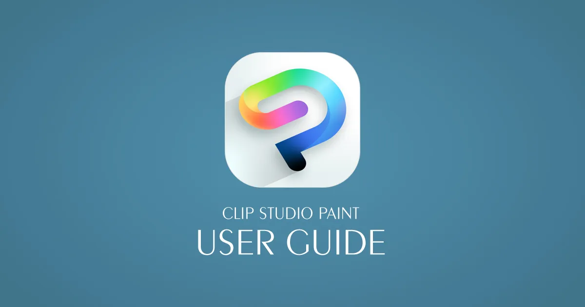 Clip Studio Paint Official User Guide