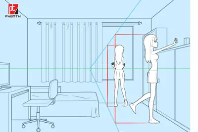 GUIDE DE DESSIN EN PERSPECTIVE ANIME POUR DÉBUTANTS