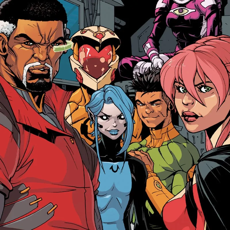 Comics Experience blog