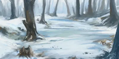 Wacom Art Pen 2를 활용한 Rebelle 8 Pro 디지털 페인팅 마스터하기