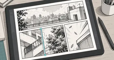 Clip Studio Paintでのコマ割り作成をマスターする