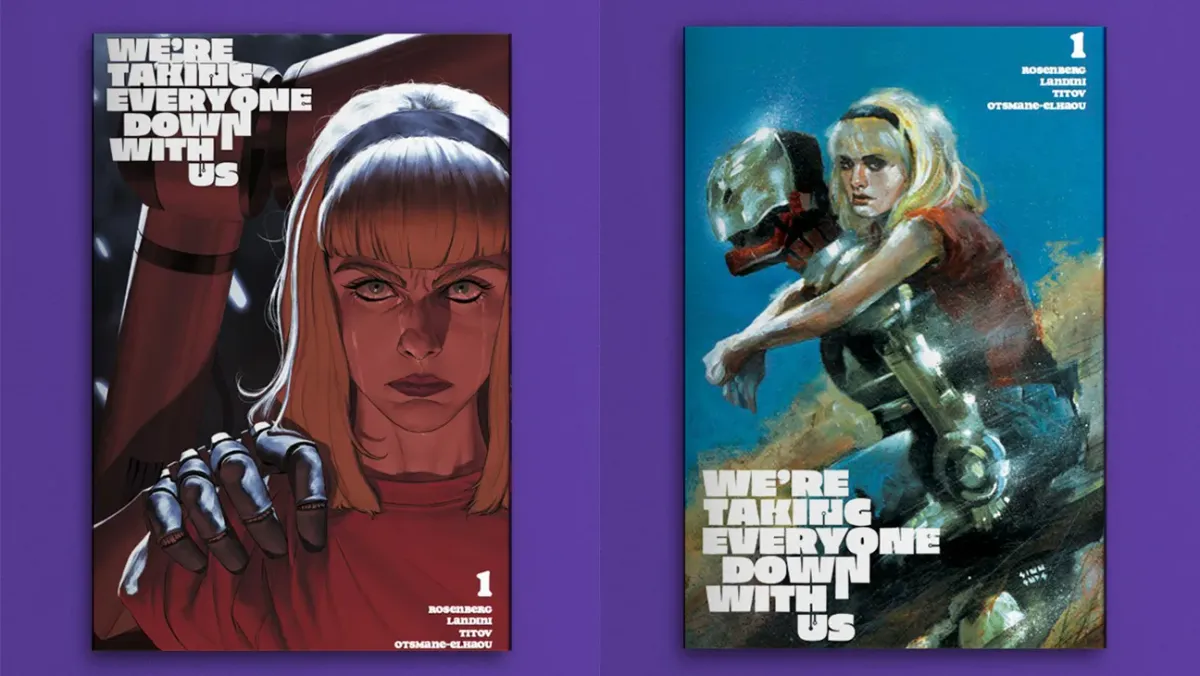 The Hollywood Reporter Comics