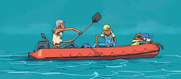 Broken Frontier